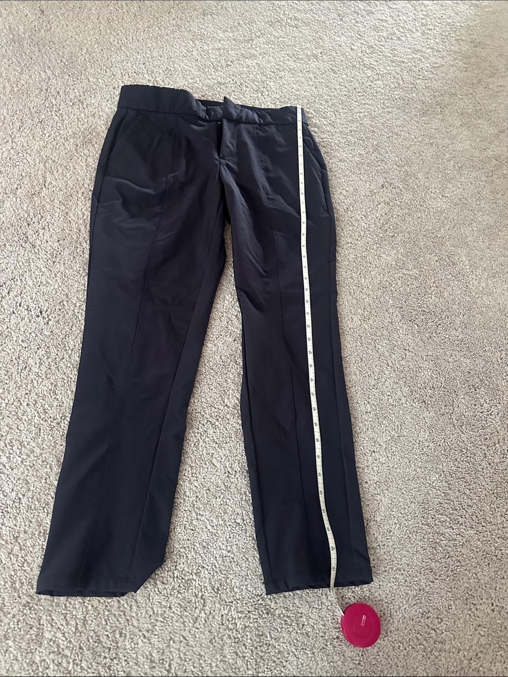 90 Degree By Reflex Navy Tapered Women's Pants